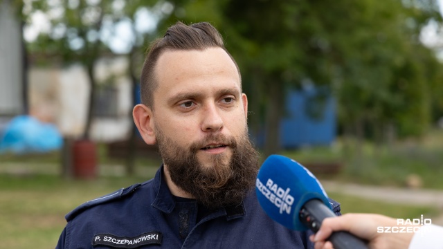 Fot. Robert Stachnik [Radio Szczecin] "Karzeł" ma na koncie wiele udanych misji ratujących życie [WIDEO, ZDJĘCIA]