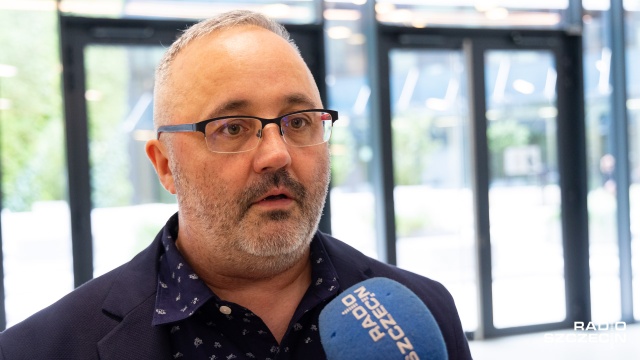Fot. Robert Stachnik [Radio Szczecin] Grupa Ładosia tematem debaty z cyklu "Przystanek Historia" [ZDJĘCIA]