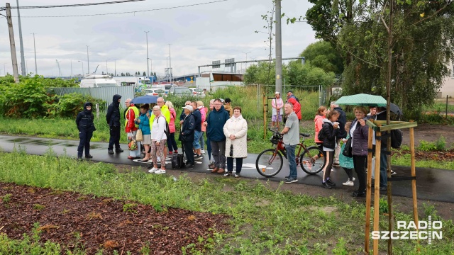 Fot. Robert Stachnik [Radio Szczecin] Wykonawcy: wybudowaliśmy tunel w rekordowym czasie [WIDEO, ZDJĘCIA]