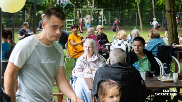 Fot. Robert Stachnik [Radio Szczecin] Hospicjum w Tanowie obchodzi czwarte urodziny [ZDJĘCIA]