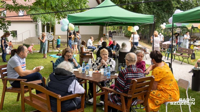 Fot. Robert Stachnik [Radio Szczecin] Hospicjum w Tanowie obchodzi czwarte urodziny [ZDJĘCIA]