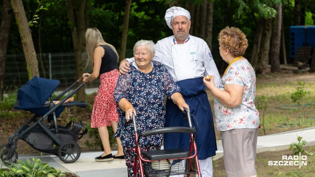 Fot. Robert Stachnik [Radio Szczecin] Hospicjum w Tanowie obchodzi czwarte urodziny [ZDJĘCIA]