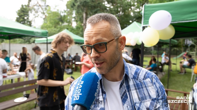 Fot. Robert Stachnik [Radio Szczecin] Hospicjum w Tanowie obchodzi czwarte urodziny [ZDJĘCIA]