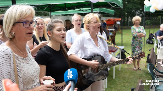 Fot. Robert Stachnik [Radio Szczecin] Hospicjum w Tanowie obchodzi czwarte urodziny [ZDJĘCIA]