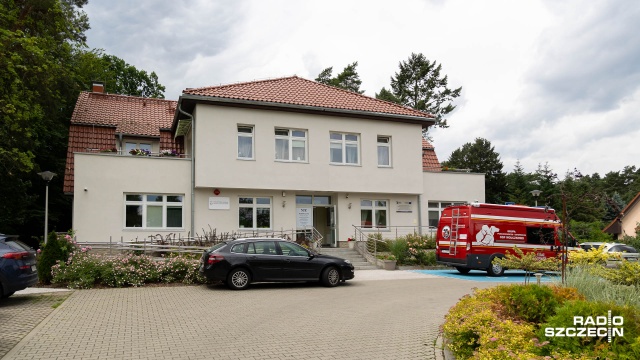 Fot. Robert Stachnik [Radio Szczecin] Hospicjum w Tanowie obchodzi czwarte urodziny [ZDJĘCIA]