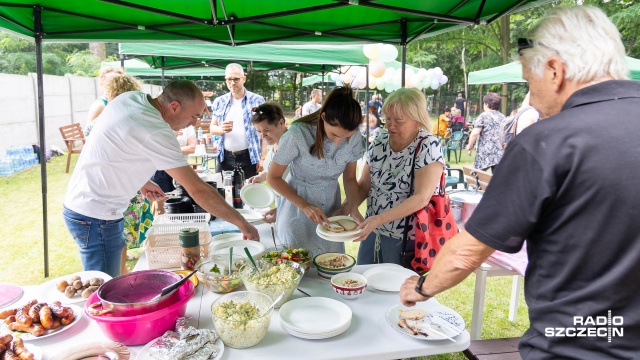 Fot. Robert Stachnik [Radio Szczecin] Hospicjum w Tanowie obchodzi czwarte urodziny [ZDJĘCIA]