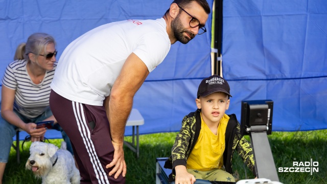 Fot. Robert Stachnik [Radio Szczecin] Pierwszy piknik paralimpijski w Szczecinie [ZDJĘCIA]