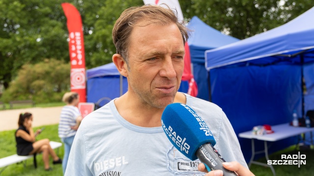 Fot. Robert Stachnik [Radio Szczecin] Pierwszy piknik paralimpijski w Szczecinie [ZDJĘCIA]