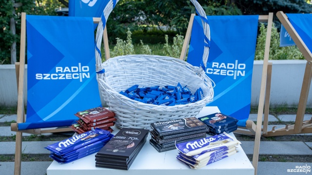 Fot. Maciej Papke [Radio Szczecin] Letnie Studio Radia Szczecin: "To może być trampolina do sukcesu" [WIDEO, ZDJĘCIA]