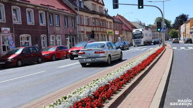 Fot. Przemysław Polanin [Radio Szczecin] Obwodnica Sianowa. Ulga i olbrzymia zmiana dla mieszkańców [ZDJĘCIA]