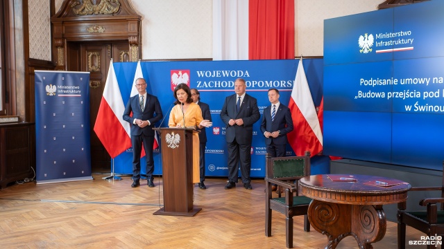 Fot. Maciej Papke [Radio Szczecin] Są pieniądze na kolejne remonty ulic [WIDEO, ZDJĘCIA]