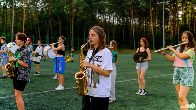 Fot. Wojciech Ochrymiuk [Radio Szczecin] Orkiestra z Goleniowa będzie rywalizować w USA [WIDEO, ZDJĘCIA]