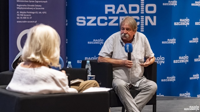Fot. Wojciech Ochrymiuk [Radio Szczecin] Debata o początkach Szczecina w Radiu Szczecin [WIDEO, ZDJĘCIA]