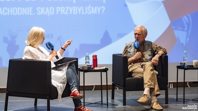 Fot. Wojciech Ochrymiuk [Radio Szczecin] Debata o początkach Szczecina w Radiu Szczecin [WIDEO, ZDJĘCIA]