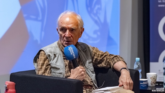 Fot. Wojciech Ochrymiuk [Radio Szczecin] Debata o początkach Szczecina w Radiu Szczecin [WIDEO, ZDJĘCIA]