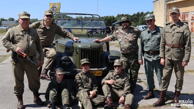 Fot. Przemysław Polanin [Radio Szczecin] Samoloty, wyrzutnie rakiet. Militarne atrakcje w Rogowie [ZDJĘCIA]