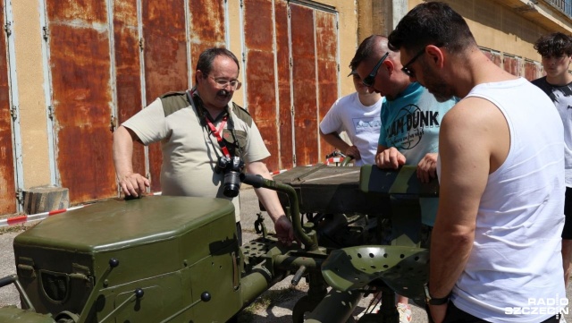 Fot. Przemysław Polanin [Radio Szczecin] Samoloty, wyrzutnie rakiet. Militarne atrakcje w Rogowie [ZDJĘCIA]