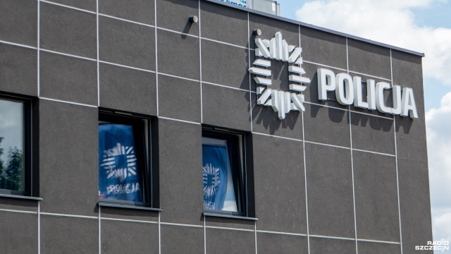 Fot. Maciej Papke [Radio Szczecin] Nowa komenda policji w Pyrzycach już otwarta [WIDEO, ZDJĘCIA]