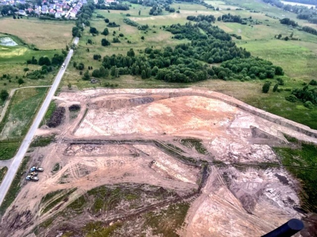 Fot. Generalna Dyrekcja Dróg Krajowych i Autostrad i Ministerstwo Infrastruktury/twitter.com/GDDKiA_Szczecin Prace na S6. Raport z budowy [ZDJĘCIA]