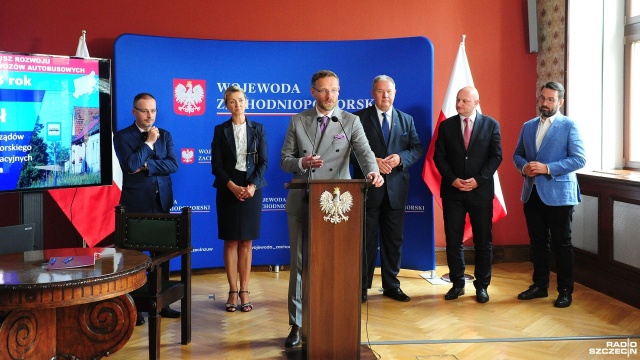 Fot. Marcin Kokolus [Radio Szczecin] Region z kolejnym dofinansowaniem na linie autobusowe [ZDJĘCIA]