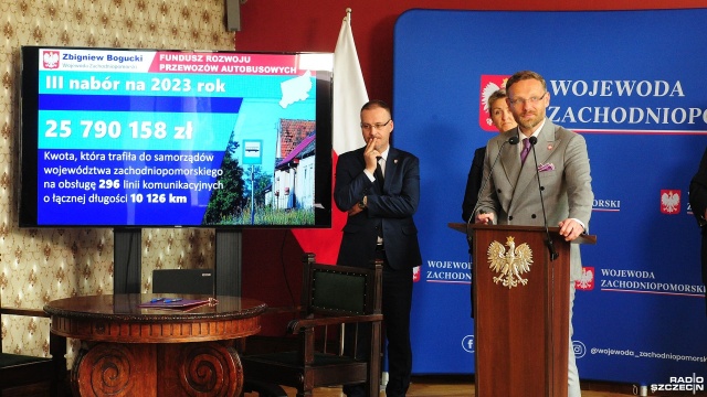 Fot. Marcin Kokolus [Radio Szczecin] Region z kolejnym dofinansowaniem na linie autobusowe [ZDJĘCIA]
