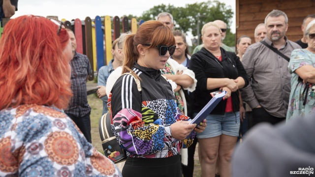 Fot. Kamila Kozioł [Radio Szczecin] Miała być ulga, będzie udręka - remont drogi w Czarnej Łące i długie objazdy [ZDJĘCIA]