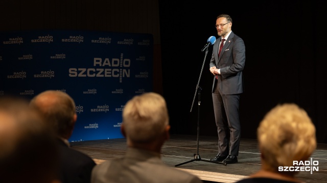 Fot. Robert Stachnik [Radio Szczecin] "Ostatnie tango z Herbertem" w S1 Radia Szczecin [WIDEO, ZDJĘCIA]