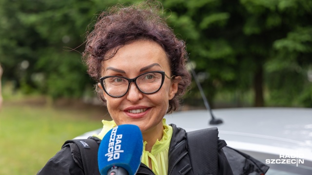 Fot. Robert Stachnik [Radio Szczecin] 500 km na piechotę. Cel: Jasna Góra [WIDEO, ZDJĘCIA]