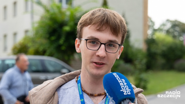 Fot. Robert Stachnik [Radio Szczecin] 500 km na piechotę. Cel: Jasna Góra [WIDEO, ZDJĘCIA]