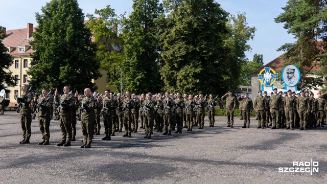 Fot. Robert Stachnik [Radio Szczecin] Żołnierze "Dwunastki" na misji w Rumunii [WIDEO, ZDJĘCIA]