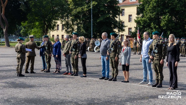 Fot. Robert Stachnik [Radio Szczecin] Żołnierze "Dwunastki" na misji w Rumunii [WIDEO, ZDJĘCIA]