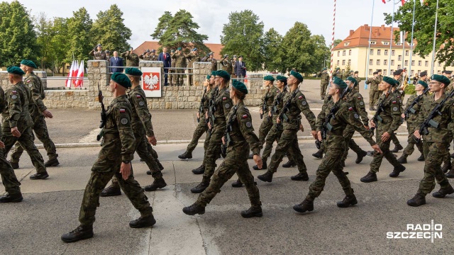 Fot. Robert Stachnik [Radio Szczecin] Żołnierze "Dwunastki" na misji w Rumunii [WIDEO, ZDJĘCIA]