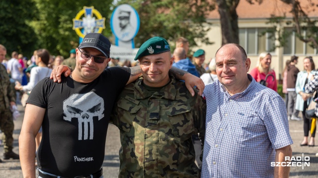 Fot. Robert Stachnik [Radio Szczecin] Żołnierze "Dwunastki" na misji w Rumunii [WIDEO, ZDJĘCIA]