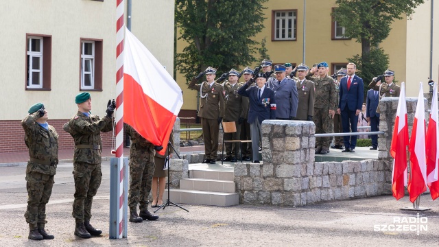 Fot. Robert Stachnik [Radio Szczecin] Żołnierze "Dwunastki" na misji w Rumunii [WIDEO, ZDJĘCIA]