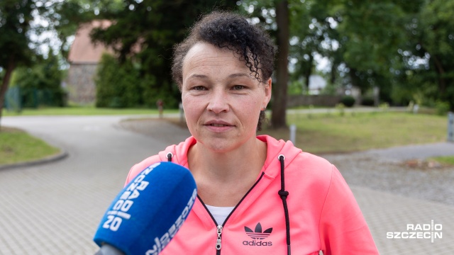 Fot. Robert Stachnik [Radio Szczecin] Mieszkańcy Kamieńca z zakazem wejścia do lasu i łowienia ryb [ZDJĘCIA]