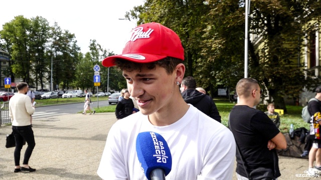 Fot. Wojciech Ochrymiuk [Radio Szczecin] Szczecinianie upamiętnili wybuch Powstania Warszawskiego [WIDEO, ZDJĘCIA]