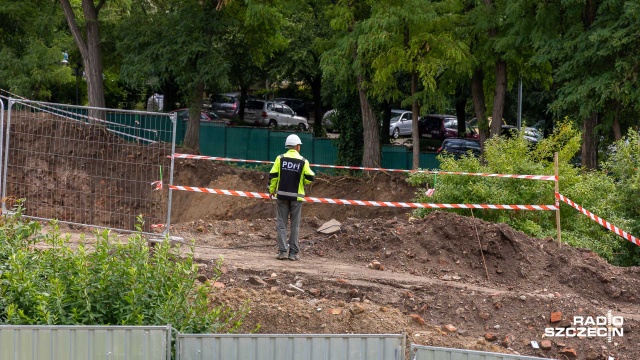 Fot. Robert Stachnik [Radio Szczecin] Nowa inwestycja Politechniki Morskiej. Wszystko będzie w jednym miejscu [WIDEO, ZDJĘCIA]