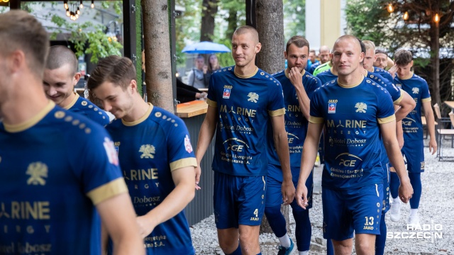 Fot. Robert Stachnik [Radio Szczecin] Prezentacja Świtu Skolwin [ZDJĘCIA]