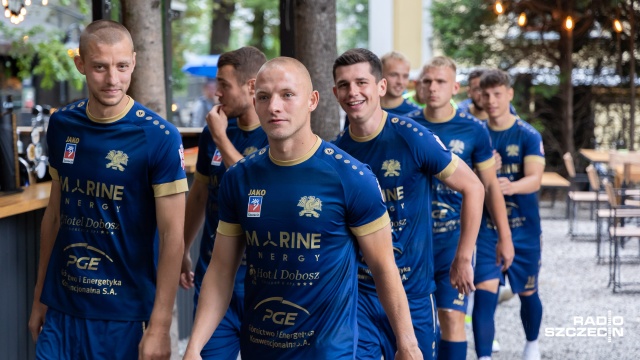 Fot. Robert Stachnik [Radio Szczecin] Prezentacja Świtu Skolwin [ZDJĘCIA]