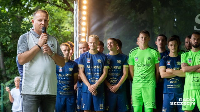 Fot. Robert Stachnik [Radio Szczecin] Prezentacja Świtu Skolwin [ZDJĘCIA]