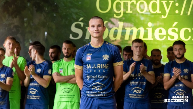 Fot. Robert Stachnik [Radio Szczecin] Prezentacja Świtu Skolwin [ZDJĘCIA]