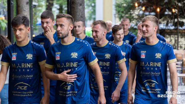 Fot. Robert Stachnik [Radio Szczecin] Prezentacja Świtu Skolwin [ZDJĘCIA]