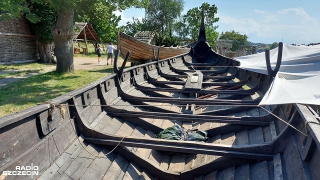 Fot. Joanna Maraszek [Radio Szczecin] Średniowieczne klimaty w Wolinie. Startuje Festiwal Słowian i Wikingów [ZDJĘCIA]