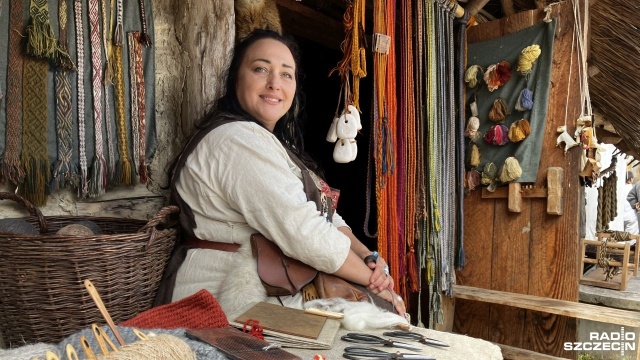 Festiwal rozpoczął się w czwartek i bierze w nim udział 2,5 tys. rekonstruktorów z 25 krajów. Fot. Joanna Maraszek [Radio Szczecin] Wolin. Festiwal Słowian i Wikingów [ZDJĘCIA]