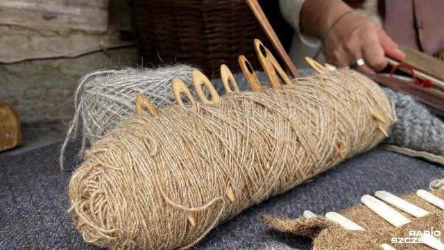 Festiwal rozpoczął się w czwartek i bierze w nim udział 2,5 tys. rekonstruktorów z 25 krajów. Fot. Joanna Maraszek [Radio Szczecin] Wolin. Festiwal Słowian i Wikingów [ZDJĘCIA]