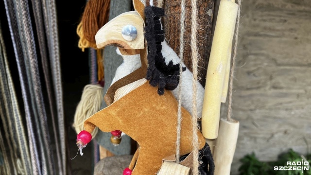 Festiwal rozpoczął się w czwartek i bierze w nim udział 2,5 tys. rekonstruktorów z 25 krajów. Fot. Joanna Maraszek [Radio Szczecin] Wolin. Festiwal Słowian i Wikingów [ZDJĘCIA]