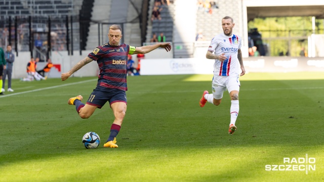 Fot. Robert Stachnik [Radio Szczecin] Pogoń Szczecin - Linfield FC. 3:2 [WIDEO, ZDJĘCIA, AKTUALIZACJE]