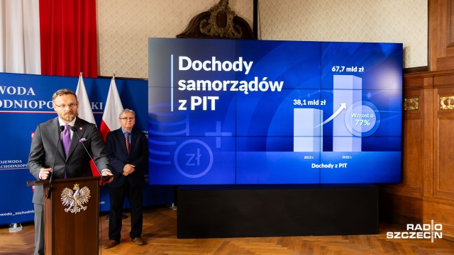 Fot. Robert Stachnik [Radio Szczecin] Ponad pół miliarda złotych subwencji dla samorządów w regionie [WIDEO, ZDJĘCIA]
