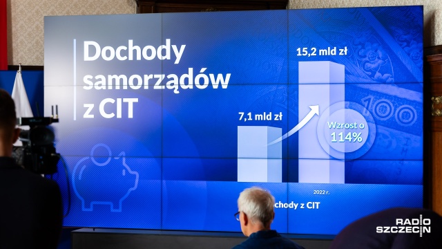 Fot. Robert Stachnik [Radio Szczecin] Ponad pół miliarda złotych subwencji dla samorządów w regionie [WIDEO, ZDJĘCIA]