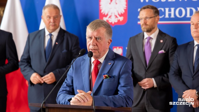 Fot. Robert Stachnik [Radio Szczecin] Ponad pół miliarda złotych subwencji dla samorządów w regionie [WIDEO, ZDJĘCIA]